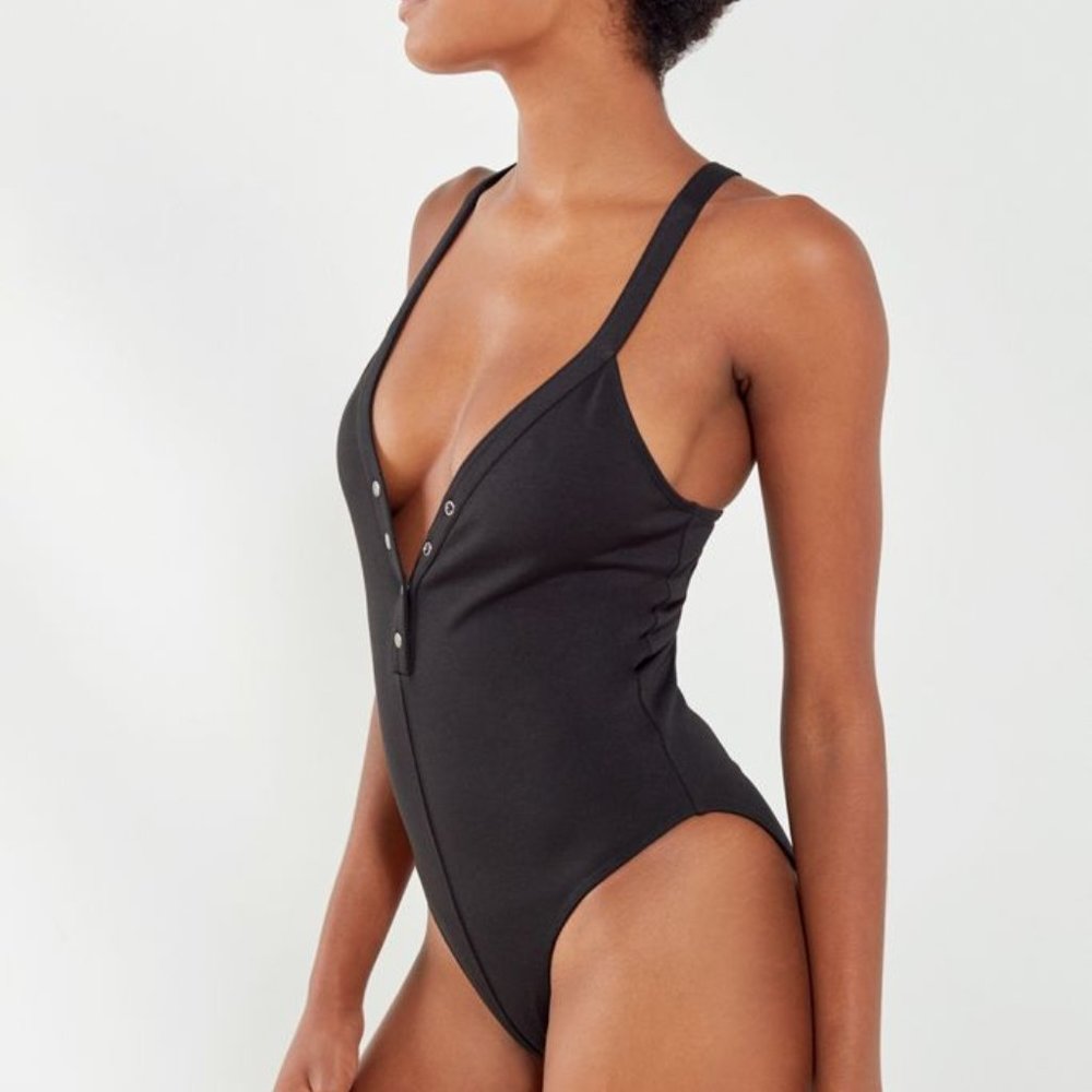 UO Out From Under Sammi Henley Bodysuit - Picture 4 of 5